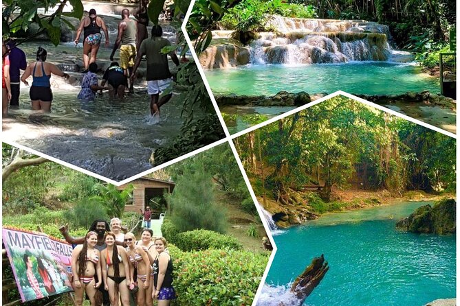 Mayfield Falls, Blue Hole & Rick's Café Tours/Weed Farm option - Key points to know before booking