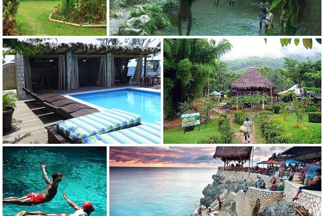 Mayfield Falls, Blue Hole & Rick's Café Tours/Weed Farm option - Rick’s Café: a lively final stop in Negril