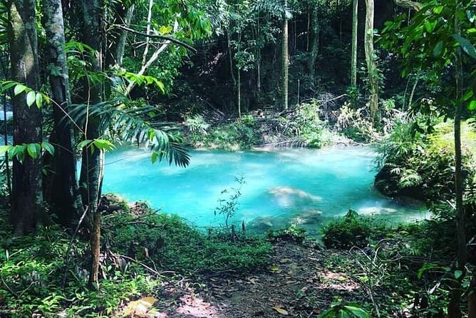Mayfield Falls, Blue Hole & Rick's Café Tours/Weed Farm option - Transport, timing, and the real meaning of six hours