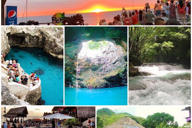 Mayfield Falls, Blue Hole & Rick's Café Tours/Weed Farm option - Who will enjoy this tour most?