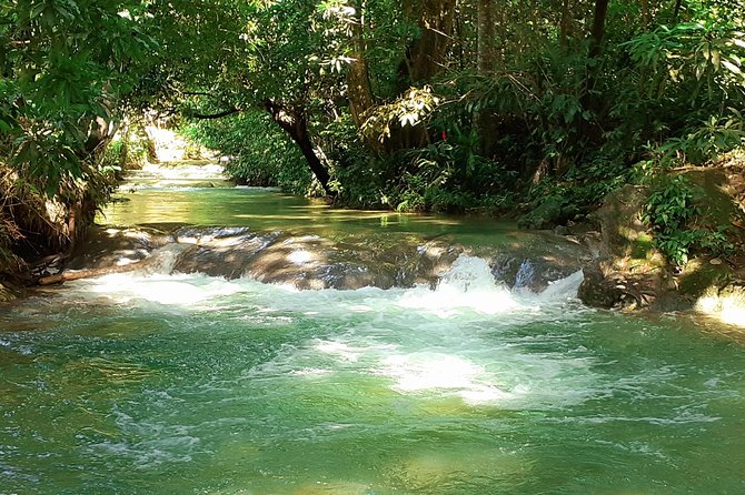 Mayfield Falls nature walk - What the private format really adds