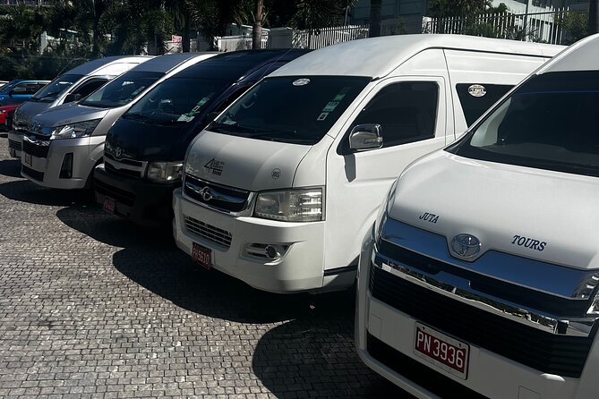 MBJ Airport Transfer to: Ocho Rios/Negril/Bahia/Princess Hotel - A private ride instead of a shared shuttle