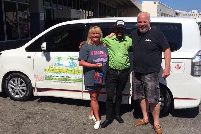MBJ Transfer - Montego Bay Hotels Only - Returning to the airport from your hotel