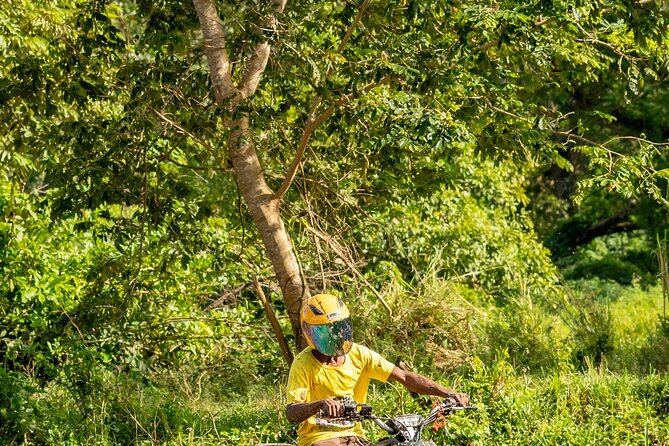 Missile Adventure Park Negril Jamaica ATV Tour Adventure - Sugar cane plantations and mountain views