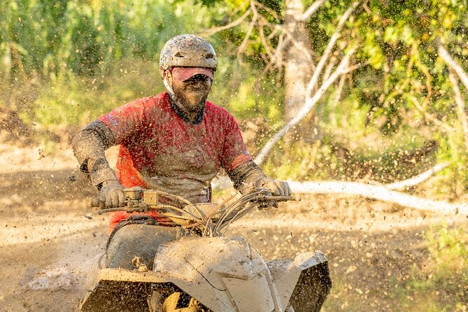 Missile Adventure Park Negril Jamaica ATV Tour Adventure - Who will enjoy this outing most?