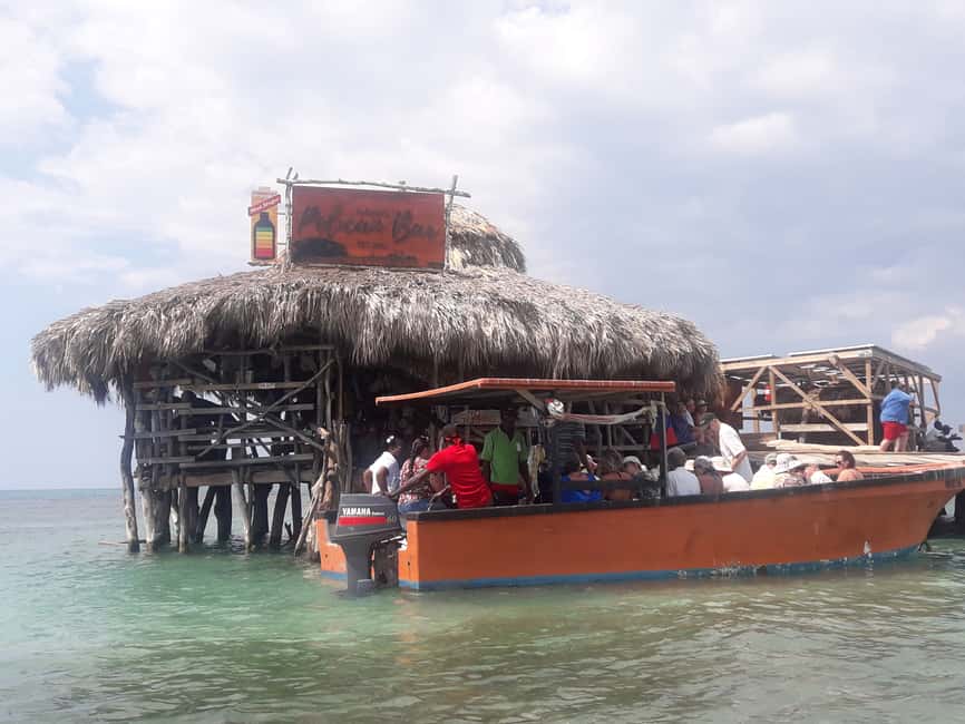 Montego Bay: 8-Hour Appleton & Pelican Bar Return Transfer - What the $155 price really covers