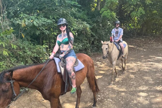 Montego Bay Adventure Day: ATV, Zip-lining & Horseback Riding Fun - The guides and the human side of the day