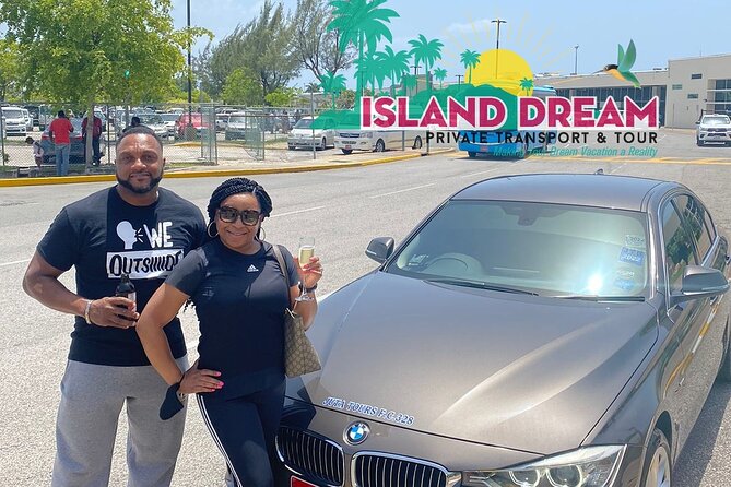 Montego Bay Airport Private Luxury Taxi:Montego Bay Resorts - A calm first ride from Sangster International Airport