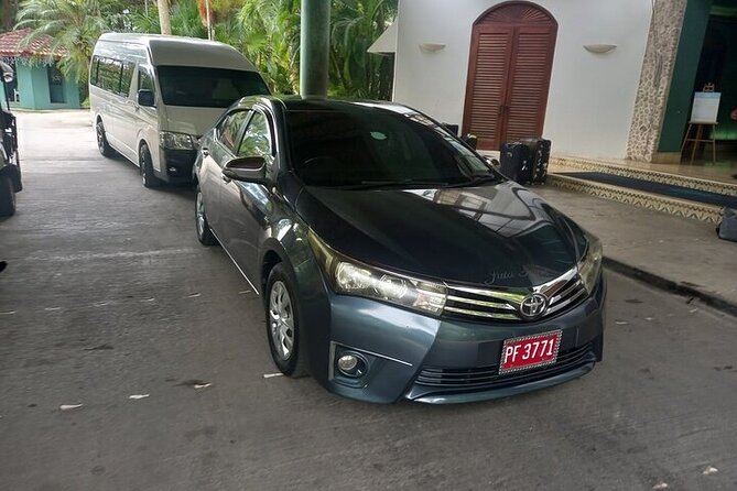 Montego Bay Airport private Taxi to Royalton Negril - Key points at a glance
