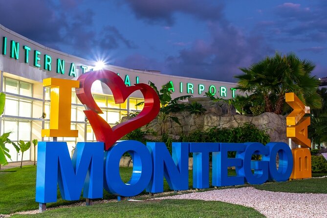 Montego Bay Airport private Taxi to Royalton Negril - Leaving Sangster Airport without the usual taxi scramble