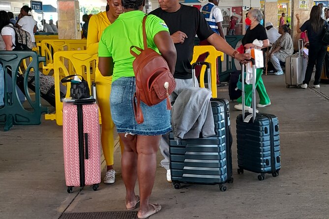 Montego Bay Airport private Taxi to Royalton Negril - Booking timing, price, and cancellation rules