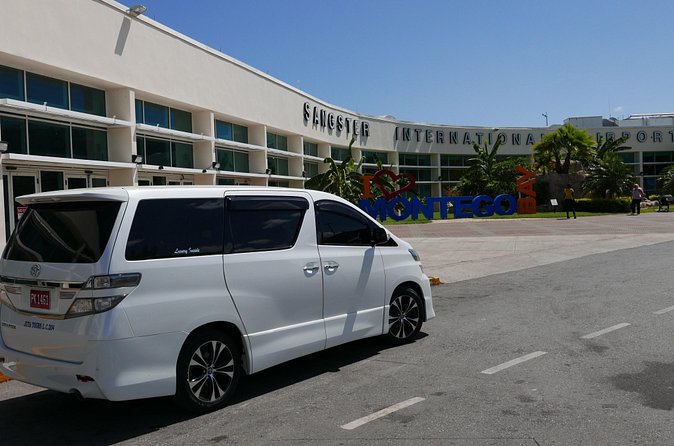 Montego Bay Airport Transfer - Hyatt Zilara & Ziva Rose Hall - A Short Scenic Introduction, Not a Full Tour