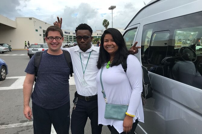 Montego Bay Airport Transfer to and from Hotels in Montego Bay. - The drivers make the biggest difference