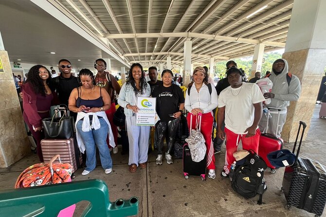 Montego Bay Airport Transfers ( Round Trip-Montego Bay Hotels) - Finding the driver at Montego Bay Airport