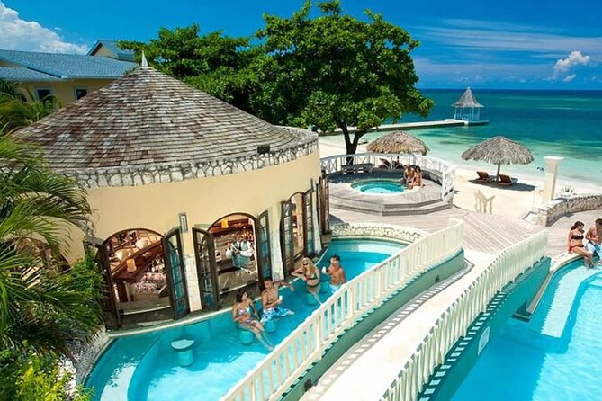 Montego Bay Airport Transfers to Negril Hotels Jamaica - The coastal ride from Montego Bay to Negril