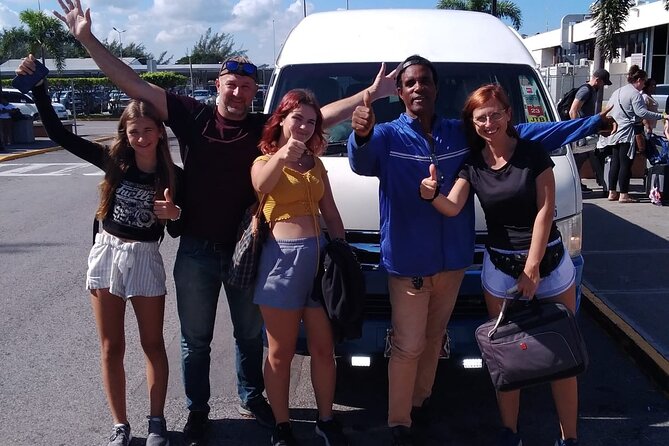 Montego Bay Airport Transportation - What the 30-minute ride includes