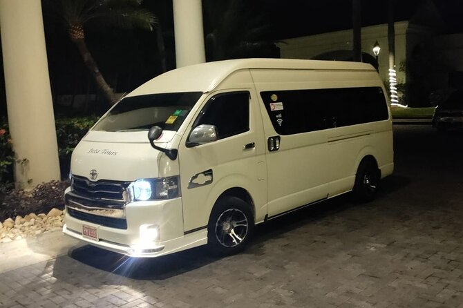 (Montego Bay area)Private Custom Design Transportation One Way - Key points at a glance