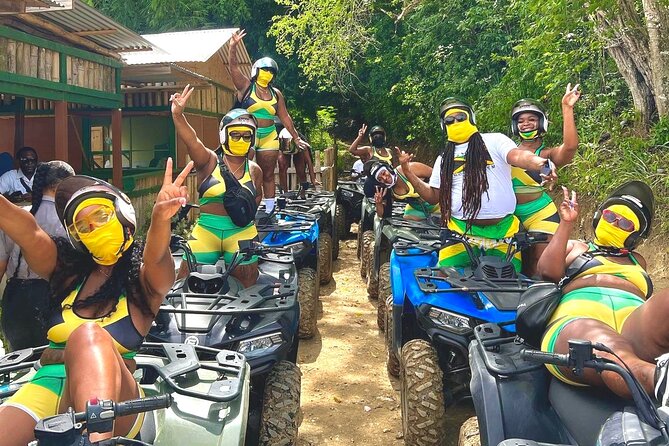 Montego Bay ATV Ride & Bamboo Rafting With Limestone Foot Massage - From Montego Bay to the Great River at Lethe
