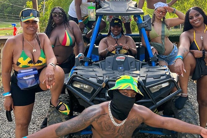 Montego Bay ATV Ride & Bamboo Rafting With Limestone Foot Massage - What the $119.95 price gets you