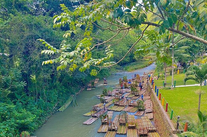 Montego Bay ATV Ride & Bamboo Rafting With Limestone Foot Massage - Practical planning for a six to eight hour day