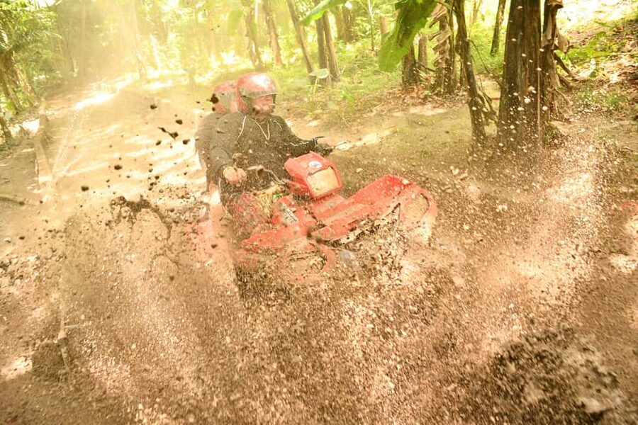 Montego Bay: ATV Ride Experience - Riding from Montego Bay into Cornwall County