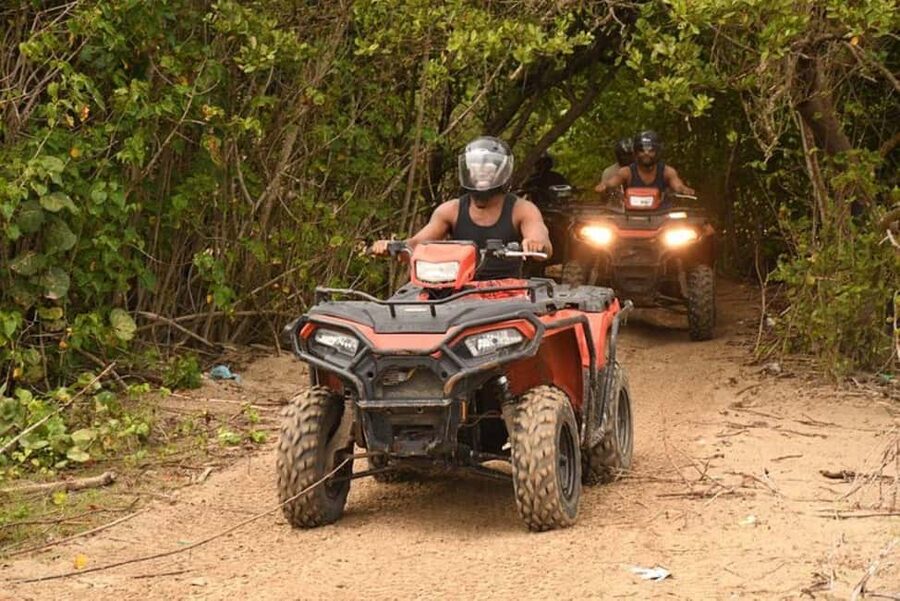 Montego Bay: ATV Ride Experience - Mountain paths, forest tracks, and waterfalls