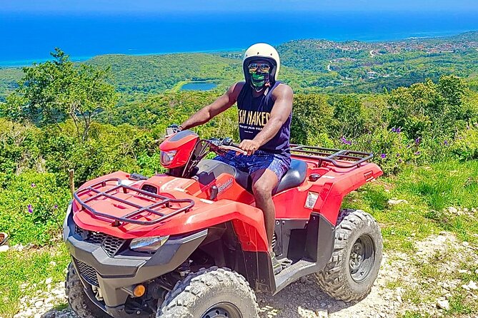 Montego Bay ATV tour with Shopping & Margarittaville options - Key points to know before booking