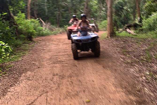 Montego Bay ATV tour with Shopping & Margarittaville options - Jimmy Cliff Boulevard and Margaritaville
