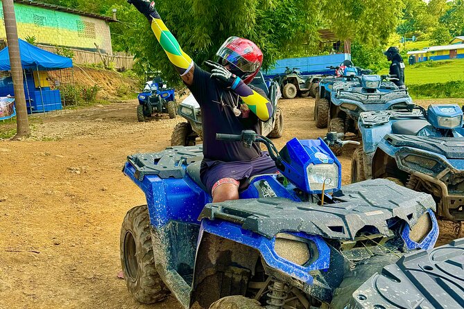 Montego Bay ATV tour with Shopping & Margarittaville options - Cancellation and weather rules