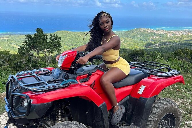 Montego Bay ATV tour with Shopping & Margarittaville options - The Mount Zion ATV ride