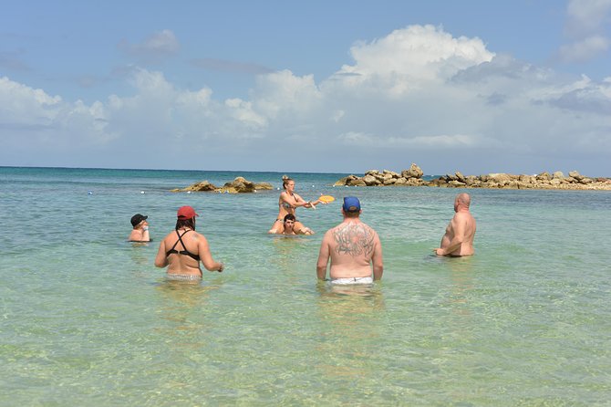 Montego Bay: Bamboo Beach Break - Swimming, snorkeling, and safety