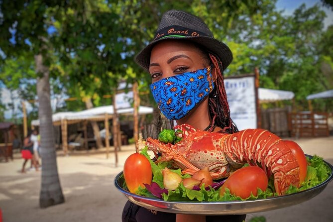 Montego Bay: Bamboo Beach Club VIP Access with Lunch & Cocktails - Service from your host