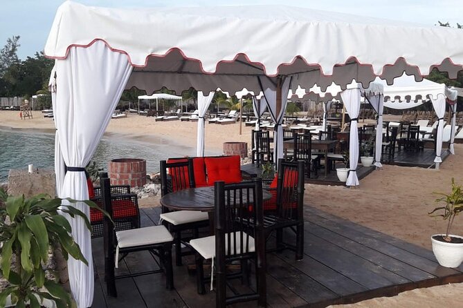 Montego Bay: Bamboo Beach Club VIP Access with Lunch & Cocktails - Getting there from Montego Bay