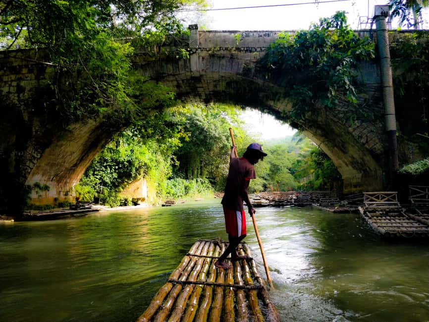 Montego Bay: Bamboo Raft Cruise on the Great River - Key points to know before you book