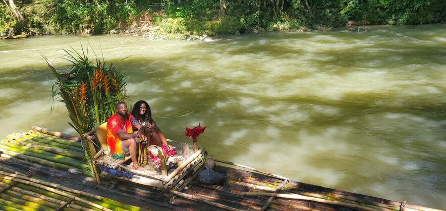 Montego Bay: Bamboo Raft Cruise on the Great River - A gentle ride through Lethe