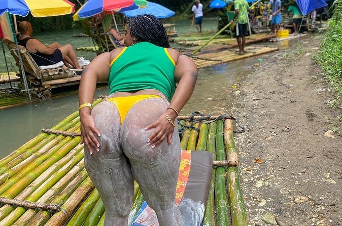 Montego Bay Bamboo Rafting Tour with Limestone Foot Massage - What the $45 Price Covers