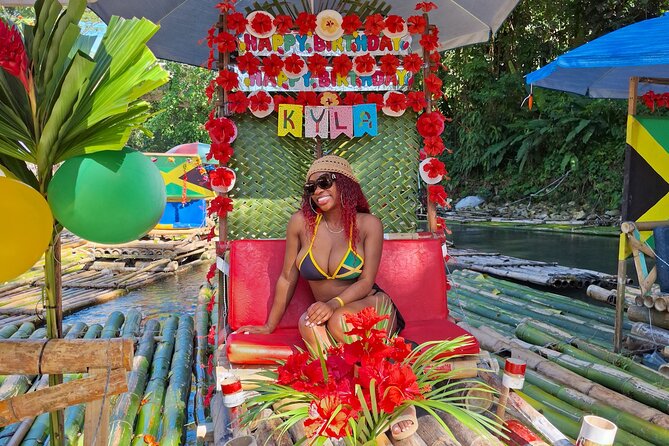 Montego Bay: Bamboo Rafting with Limestone Massage & Shopping - A quiet start in the hills of Lethe