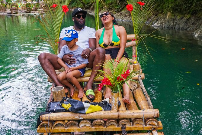 Montego Bay: Bamboo Rafting with Limestone Massage & Shopping - What the $110 price really includes