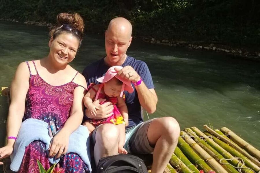Montego Bay: Bamboo River Rafting and Limestone Foot Massage - A gentle introduction to the Great River