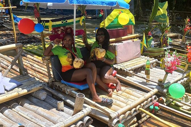 Montego Bay Bamboo River Rafting and Limestone Massage - Timing, comfort, and what to bring