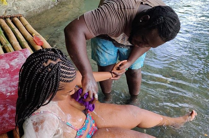 Montego Bay Bamboo River Rafting Limestone Foot Massage - Who will enjoy this half-day outing