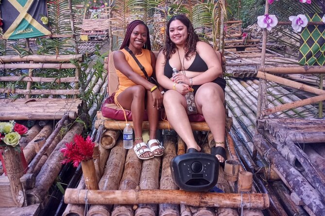 Montego Bay Bamboo River Rafting Limestone Foot Massage - A closer look at the timing