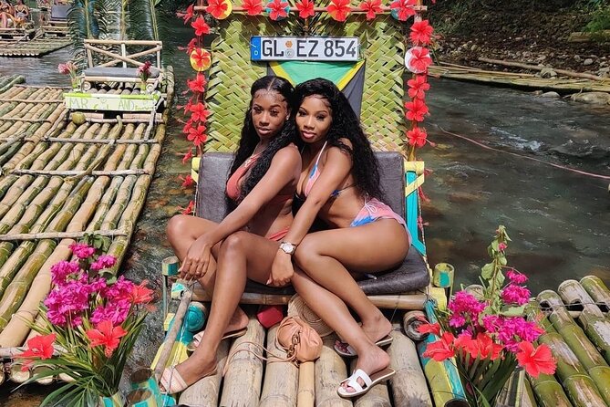Montego Bay Bamboo River Rafting Limestone Foot Massage - What the bamboo raft ride is really like