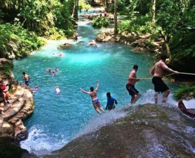 Blue Hole, Dunn’s River, and Beach Club Trip
