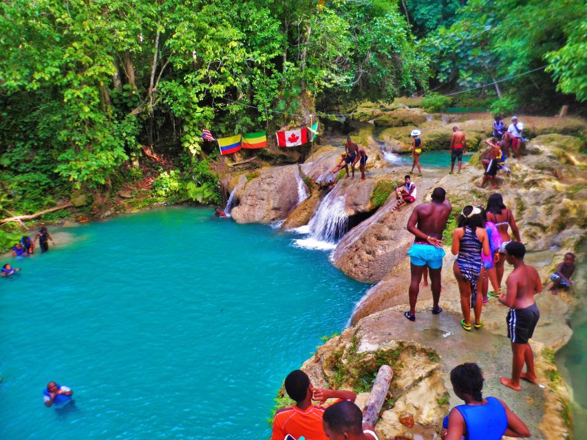 Montego Bay: Blue Hole, Dunn’s River, and Reggae Hill Tour - Who should book this active combination?