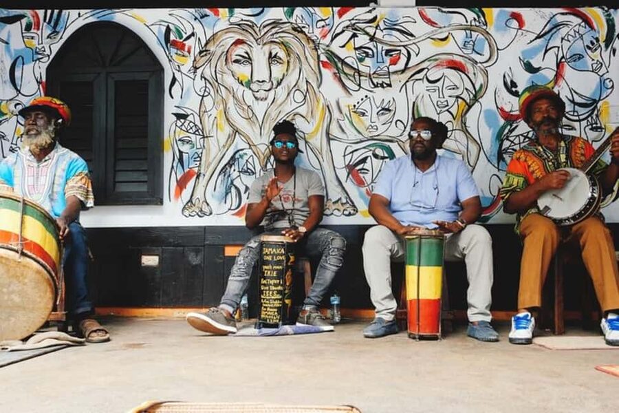 Montego Bay: Bob Marley Nine Miles Mausoleum Tour - Inside Bob Marley’s childhood world