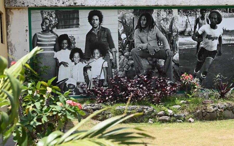 Montego Bay: Bob Marley Tour to 9 Mile, St. Ann - Entering Bob Marley’s childhood home