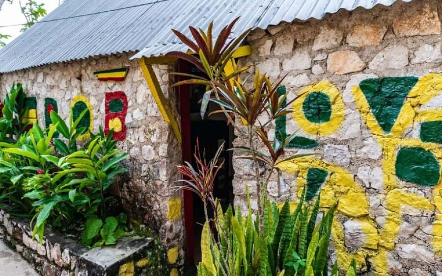 Montego Bay: Bob Marley Tour to 9 Mile, St. Ann - Mount Zion Rock and the search for inspiration
