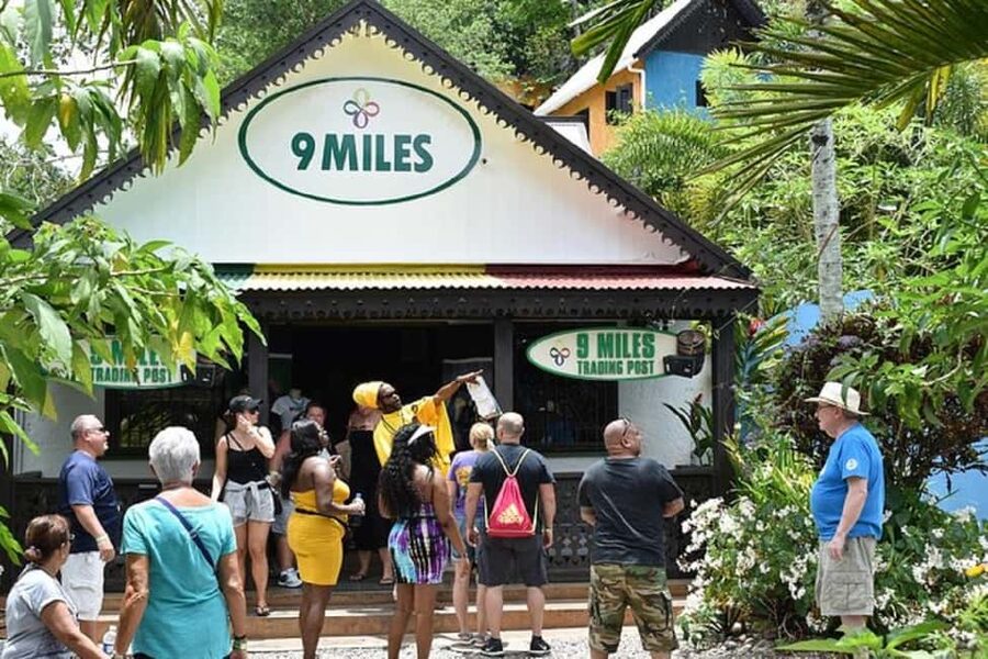 Montego Bay: Bob Marley Tour to 9 Mile, St. Ann - Food, timing, and practical planning