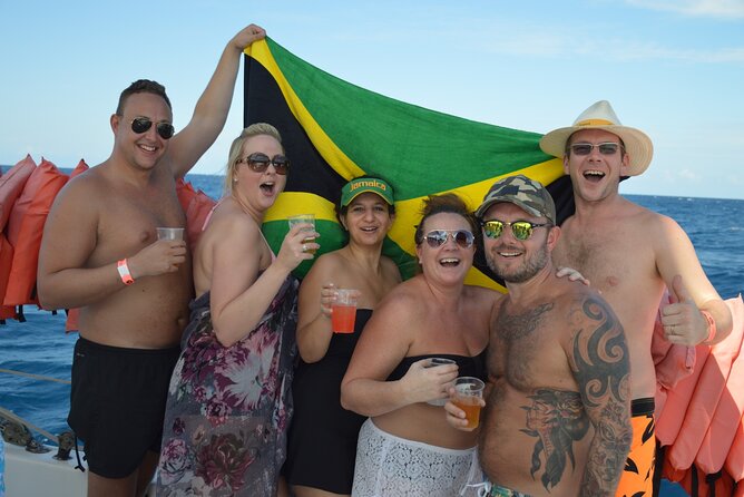 Montego Bay Catamaran: Snorkel Tour with Open Bar & Reggae DJ - Pickup, meeting point, and the one serious warning
